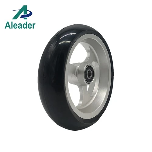 Wheelchair Caster Pu Wheels 5x1.5 Inch