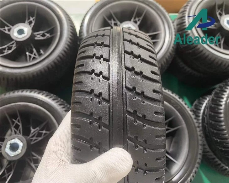 Power Wheelchair Wheels And Tires 10x3 factory